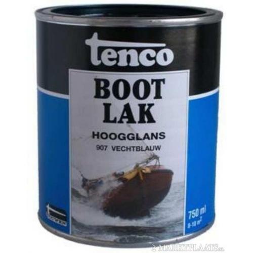 TENCO Bootlak Hoogglans - 750ml
 
  **Tenco Bootlak Hoogglans - 750 ml** Tenco Bootlak Hoogglans is een hoogglanzende aflak voor 