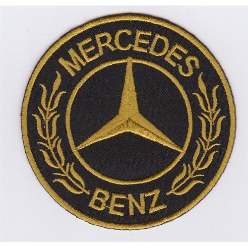 Mercedes Benz stoffen Opstrijk patch #3
 
  Mercedes Benz stoffen Opstrijk patch #3 ?6.00 per stuk inclusief verzendkosten Maat 7.5cm doorsne
