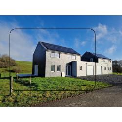 BELLEVAUX (Bouillon): Passieve nieuwbouwwoning met tuin op 5a 97ca – VAS1427