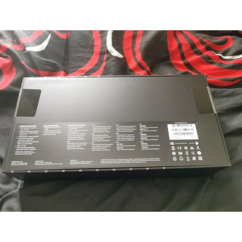 Nieuwe MSI Geforce RTX 3080/EVGA NVIDIA GeForce RTX 3060