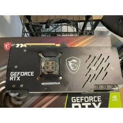 Nieuwe MSI Geforce RTX 3080/EVGA NVIDIA GeForce RTX 3060