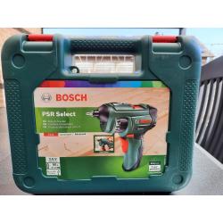 Accu schroevendraaier PSR Select, Bosch 3,6V