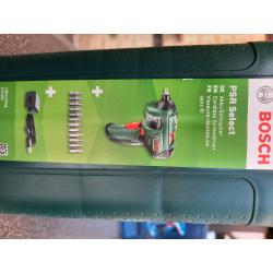 Accu schroevendraaier PSR Select, Bosch 3,6V