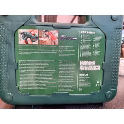 Accu schroevendraaier PSR Select, Bosch 3,6V