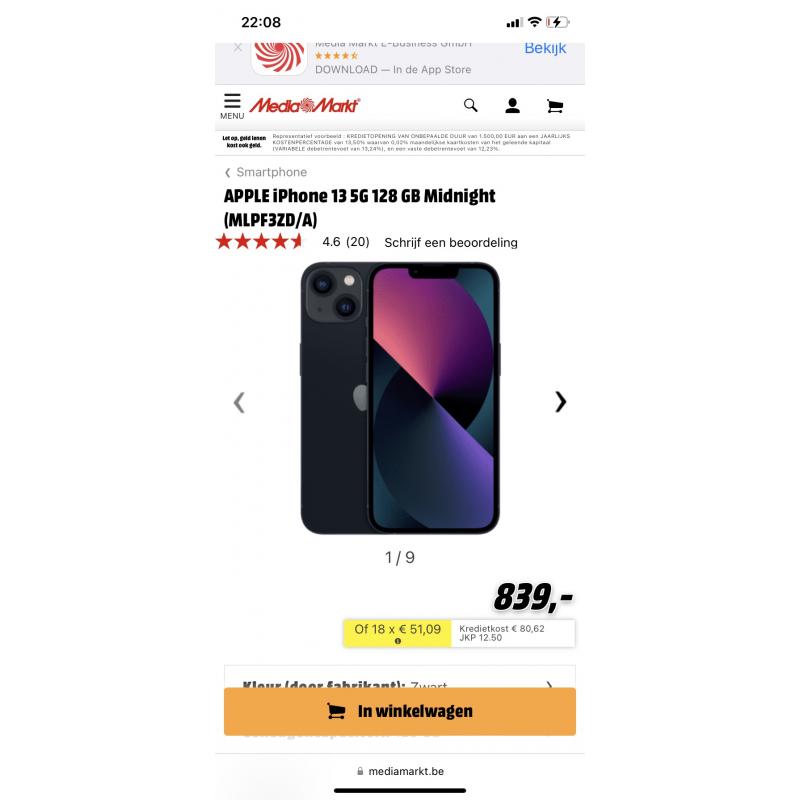 iphone 13