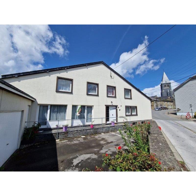 BERTRIX: Mooie woning met atelier, 2 garages, terras, parking - VAS1455