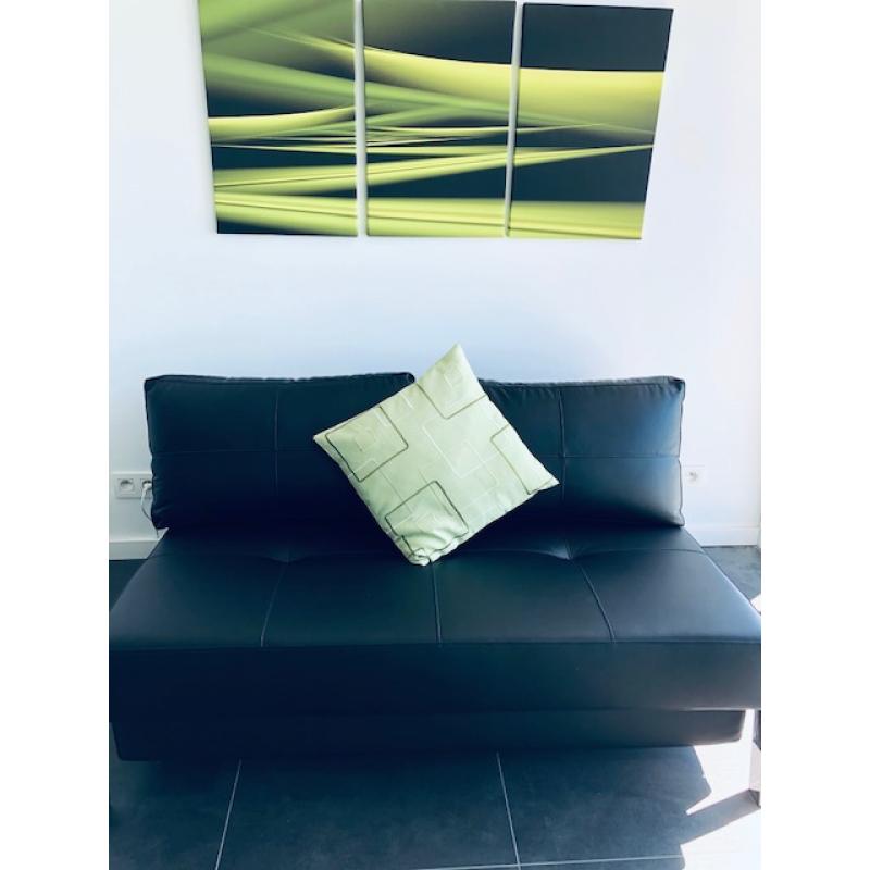 Zetelbed  2 personen Cubed 140