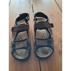 Rieker Bruine Sandalen voor heren maat 42