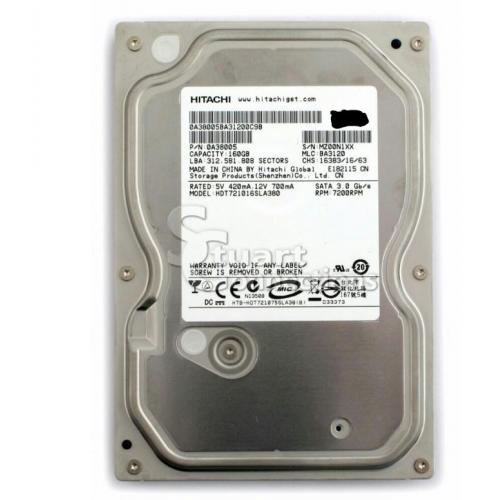 Harddisk Sata Hitachi 160Gb, 3,5”