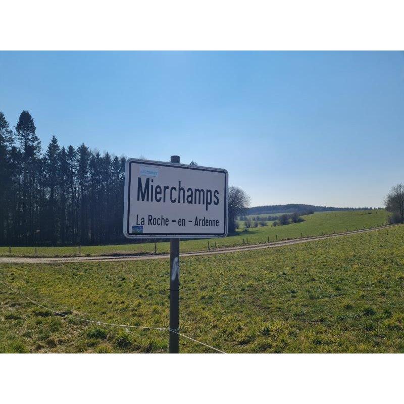 MIERCHAMPS – La Roche : bouwgrond, 14a46ca – VAS1375B