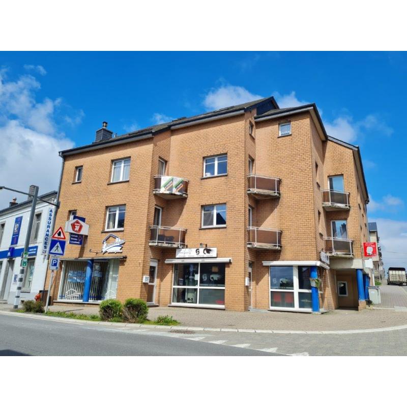 BERTRIX: Appartement op 2e verdieping, 1 slpkmr, met lift – VAS1421