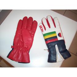 ski-muts/pet en ski handschoenen
