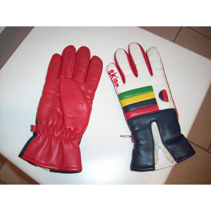 ski-muts/pet en ski handschoenen