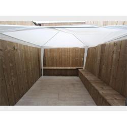 Huis te huur (2 slpks) met rustige koer