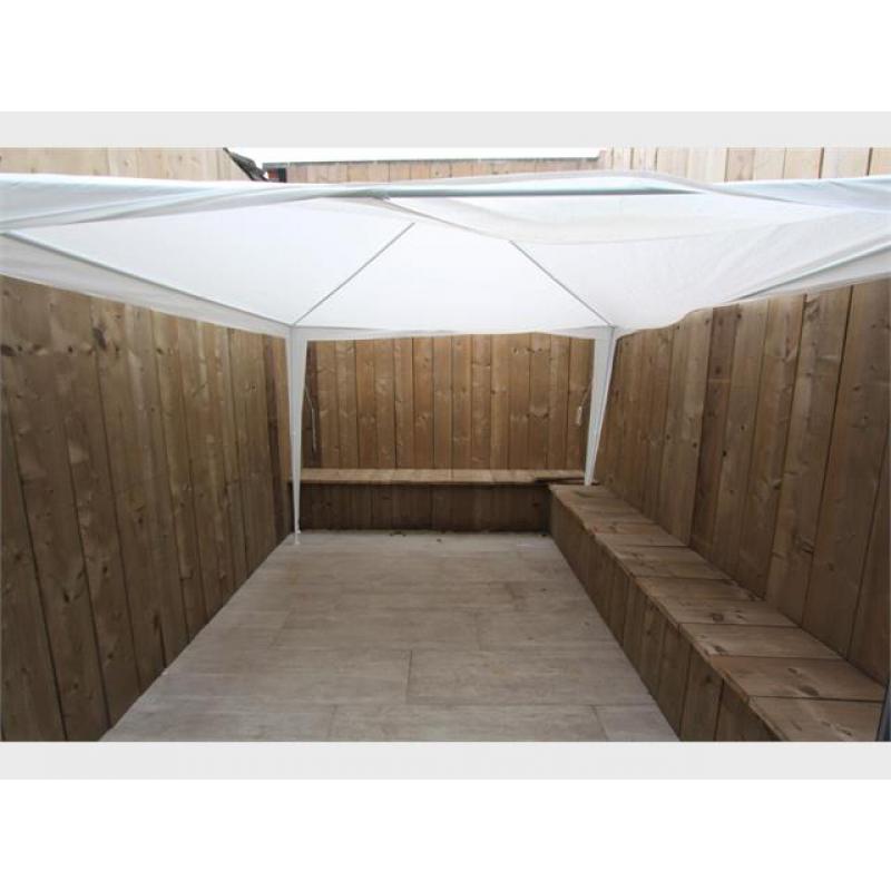Huis te huur (2 slpks) met rustige koer