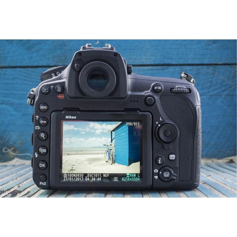 Nikon D850 camera in perfecte staat