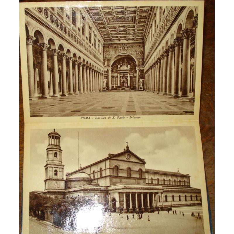 antiek boekje over Rome