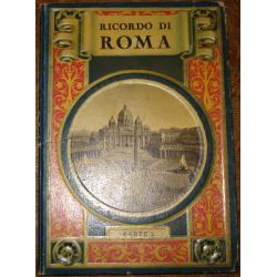 antiek boekje over Rome