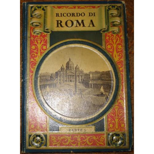 antiek boekje over Rome