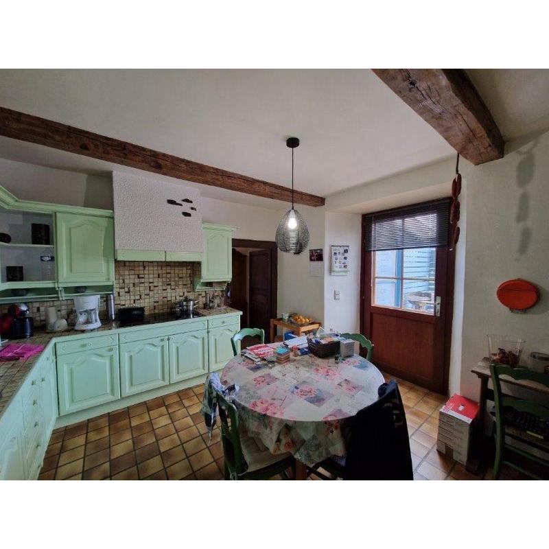 MONCEAU (Bièvre - Ardennen): Ardeense woning met gite op 10a70 – VAS1448