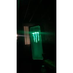 Monster Energy fridge