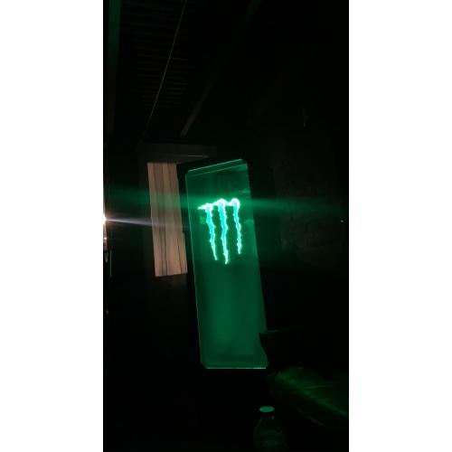 Monster Energy fridge