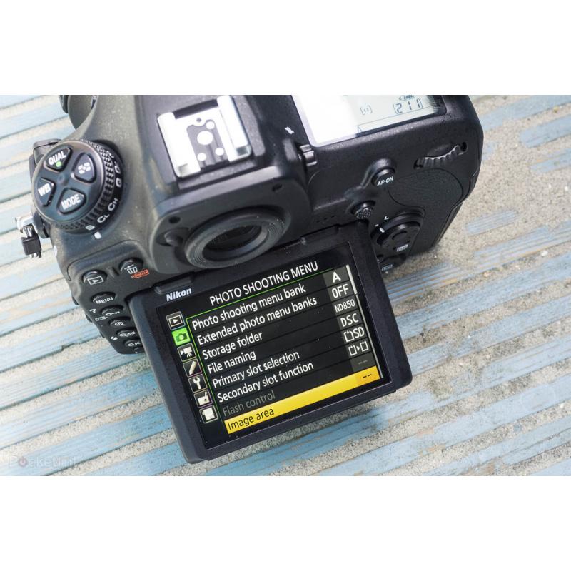 Nikon D850 camera in perfecte staat