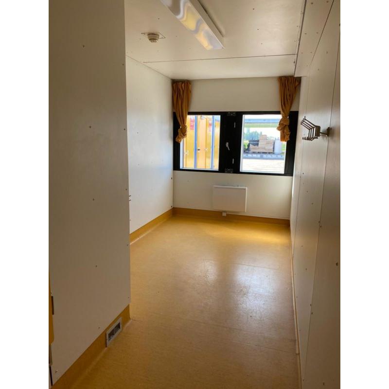 Slaapkamermodule 6m (6m) - WC - douche - Handwas
