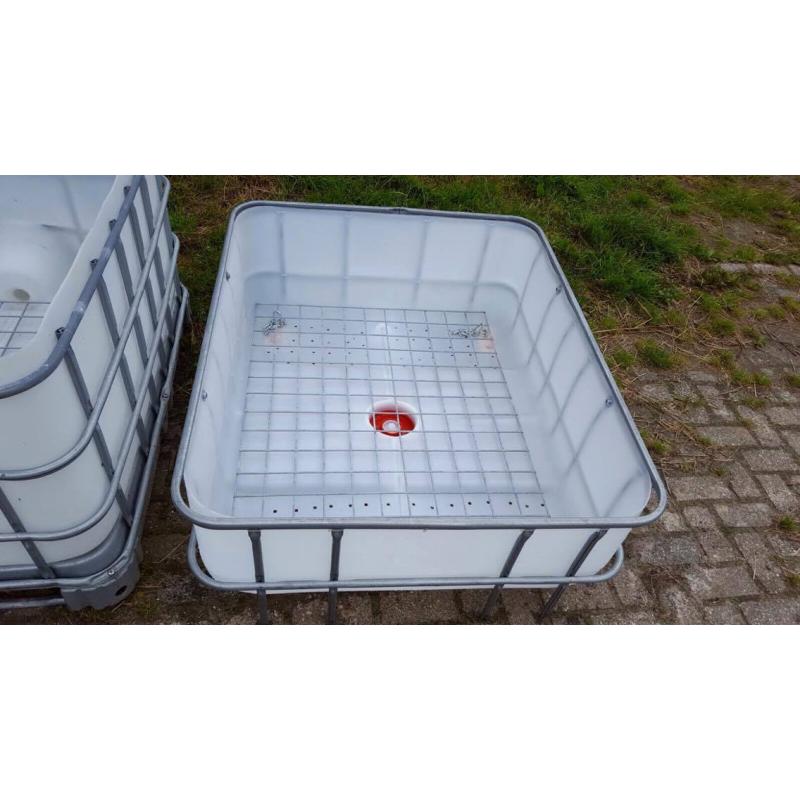 slowfeeder/voerbak paard/
