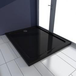 Luxe douchebak kleur wit van 80 x 110 cm  gratis  bezorgd