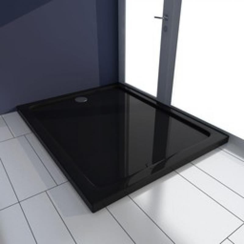 Luxe douchebak kleur wit van 80 x 110 cm  gratis  bezorgd