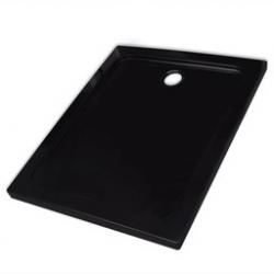Luxe douchebak kleur wit van 80 x 110 cm  gratis  bezorgd