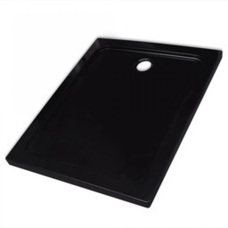 Luxe douchebak kleur wit van 80 x 110 cm  gratis  bezorgd