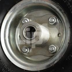 Steekwagen wielen voor duvel en bolderwagen 16 mm as