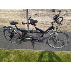 KOGA Twin Traveller elektrische opvouwbare tandem