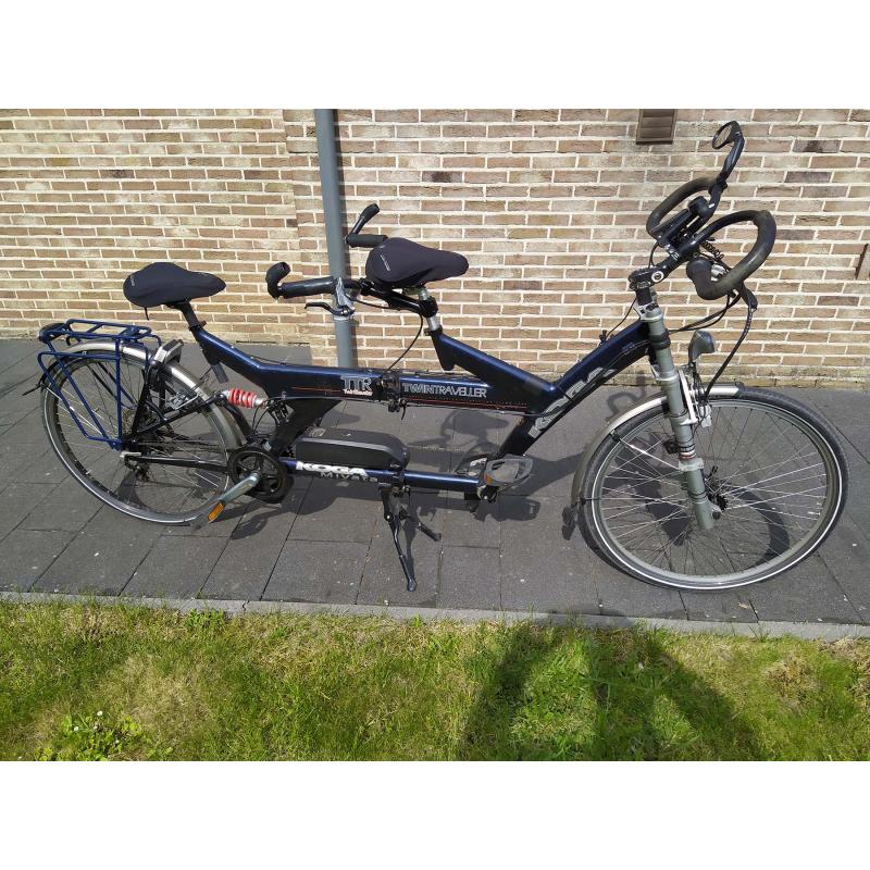 KOGA Twin Traveller elektrische opvouwbare tandem
