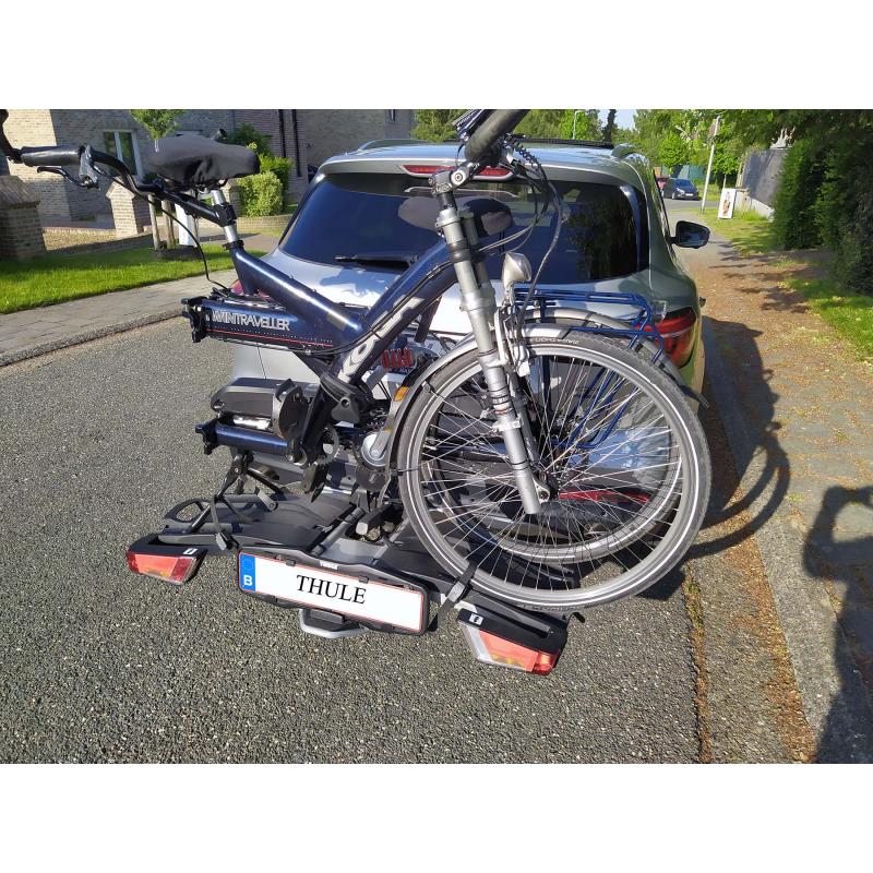 KOGA Twin Traveller elektrische opvouwbare tandem