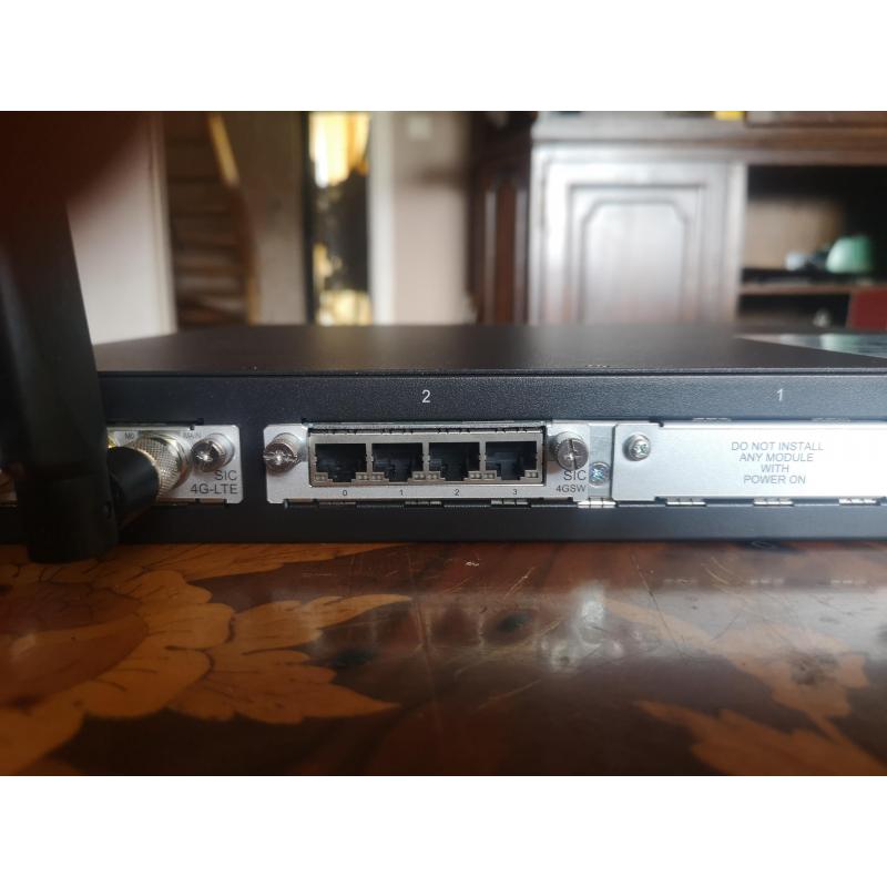 HP enterprise msr2003jg411a