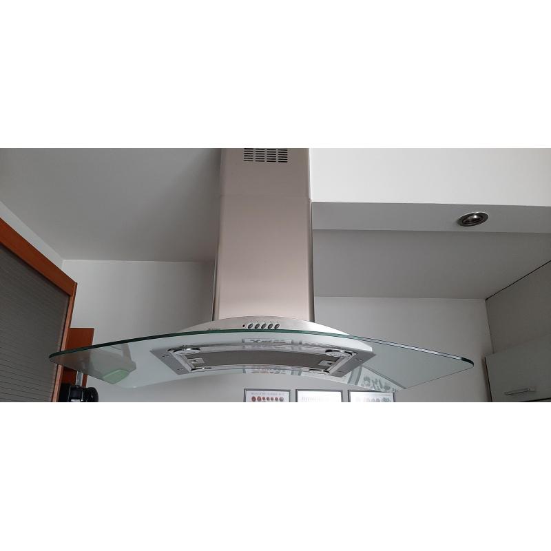 Design eilanddampkap Smeg