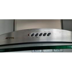 Design eilanddampkap Smeg
