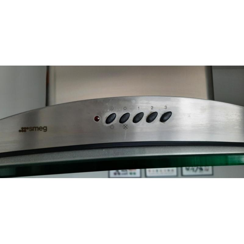Design eilanddampkap Smeg