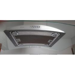 Design eilanddampkap Smeg