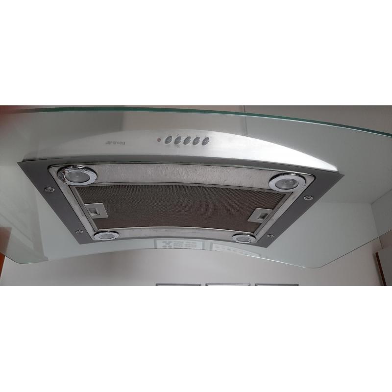 Design eilanddampkap Smeg