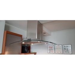 Design eilanddampkap Smeg