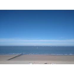 Appartement op zeedijk te Blankenberge