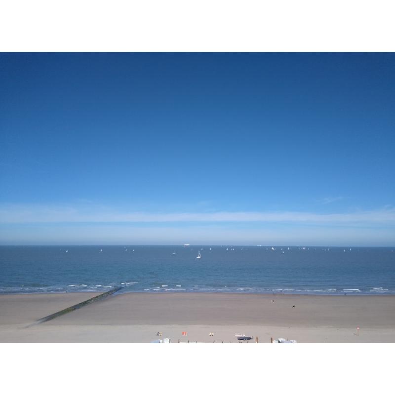 Appartement op zeedijk te Blankenberge