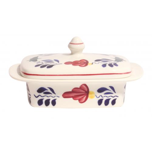 Botervloot Boerenbont servies