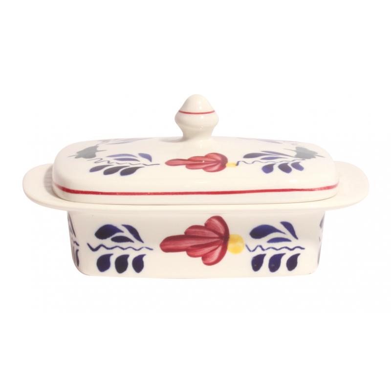 Botervloot Boerenbont servies