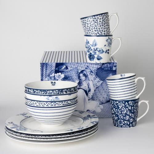 Serviesset Laura Ashley servies