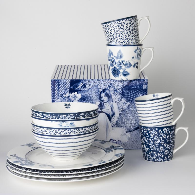 Serviesset Laura Ashley servies
